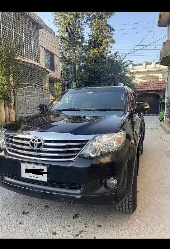 Toyota Fortuner V 2013 7