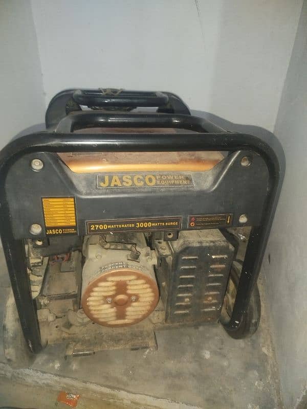 jasco generator 3.5kv 0