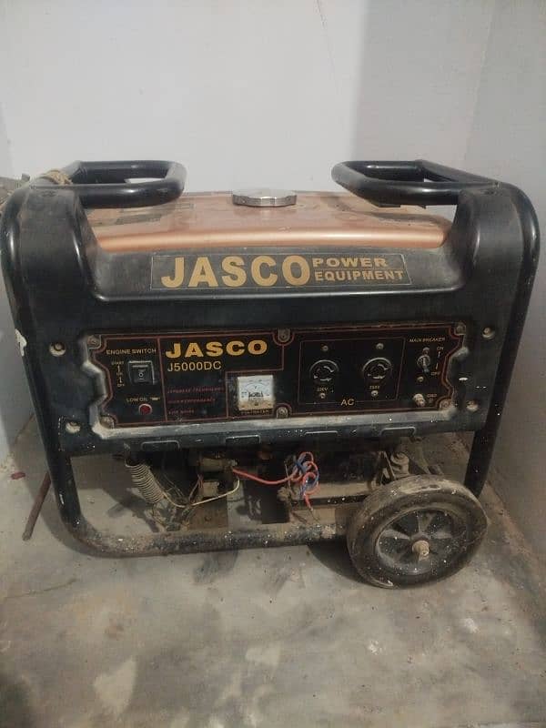 jasco generator 3.5kv 1