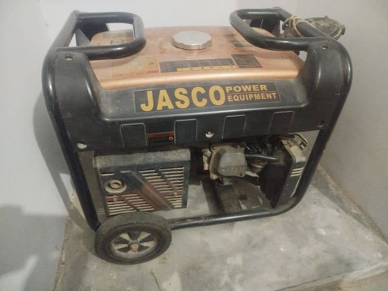 jasco generator 3.5kv 2