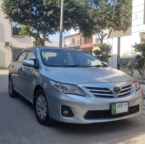 Toyota Corolla GLI 2011 | Exchange Suzuki Cultus vxl 2022 1