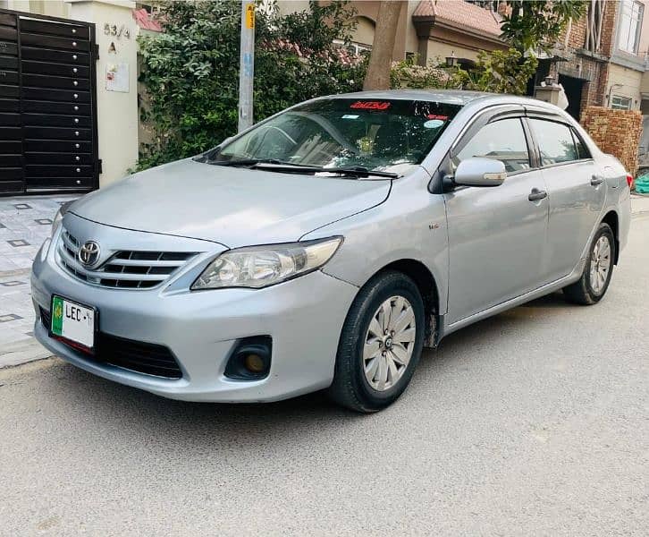 Toyota Corolla GLI 2011 | Exchange Suzuki Cultus vxl 2022 10