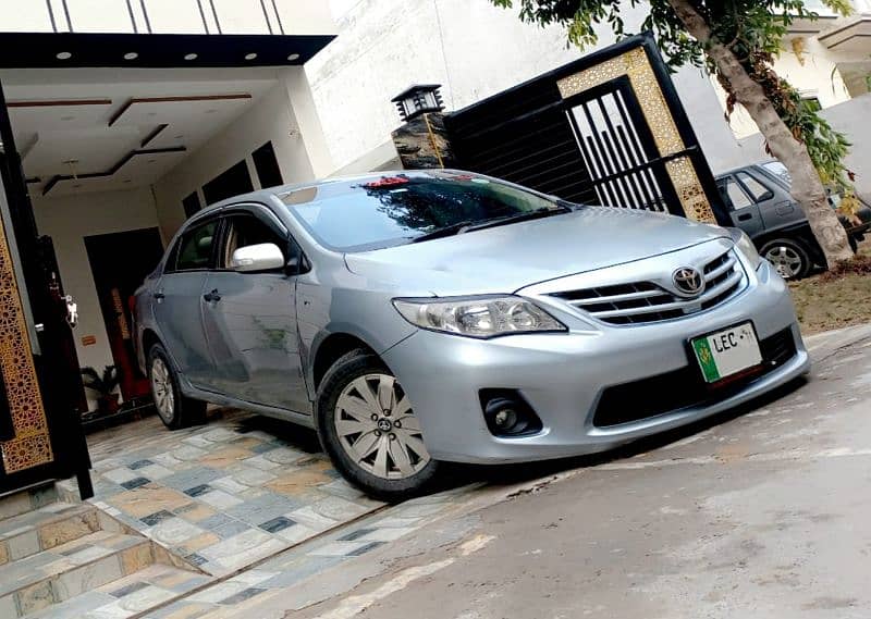 Toyota Corolla GLI 2011 | Exchange Suzuki Cultus vxl 2022 11