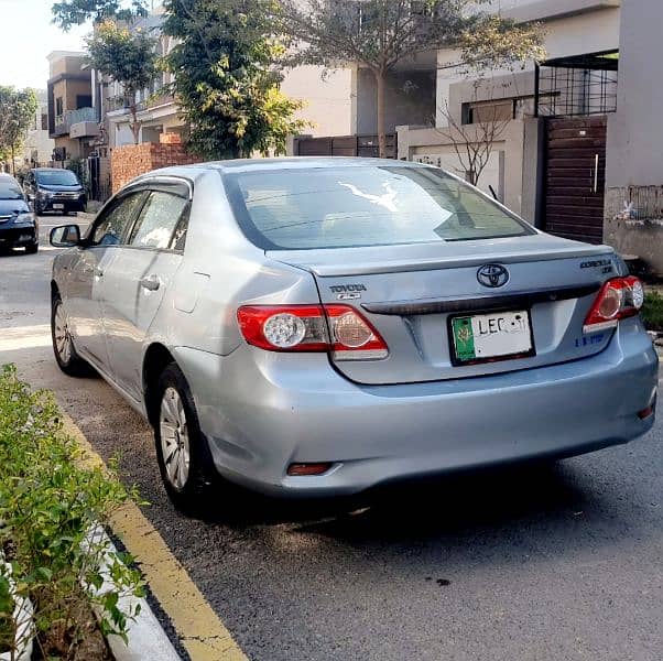 Toyota Corolla GLI 2011 | Exchange Suzuki Cultus vxl 2022 16