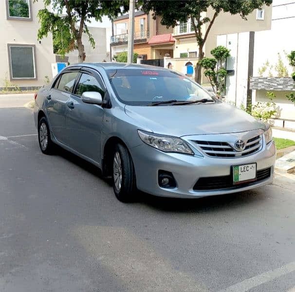 Toyota Corolla GLI 2011 | Exchange Suzuki Cultus vxl 2022 18