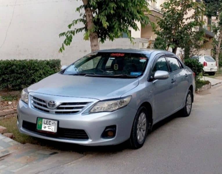 Toyota Corolla GLI 2011 | Exchange Suzuki Cultus vxl 2022 19