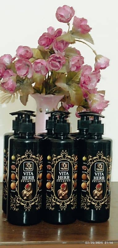 vita herb shempoo 500ml&200ml 1