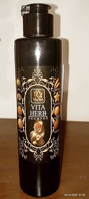 vita herb shempoo 500ml&200ml 6