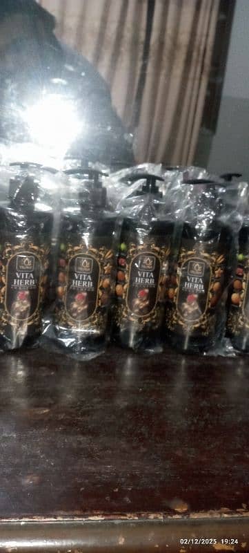 vita herb shempoo 500ml&200ml 11