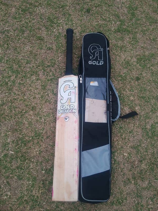 CA Gold DRAGON English willow bat For Sell 0