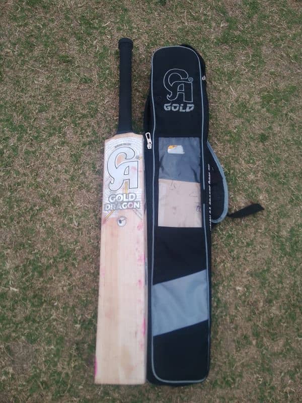 CA Gold DRAGON English willow bat For Sell 1