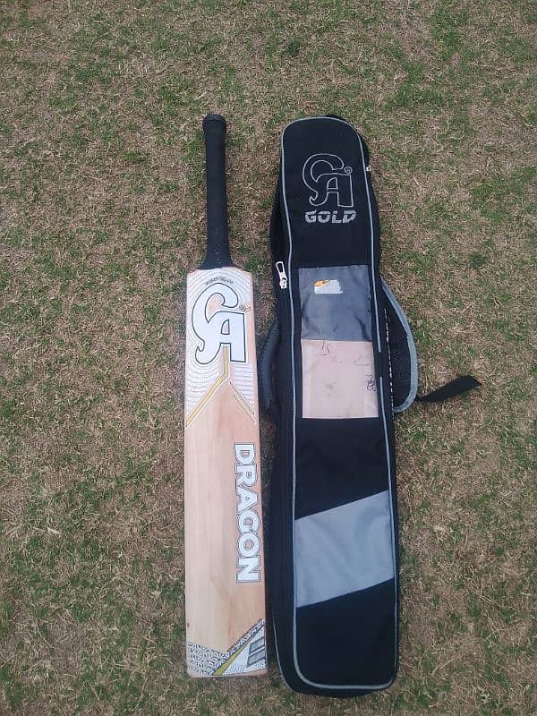 CA Gold DRAGON English willow bat For Sell 3