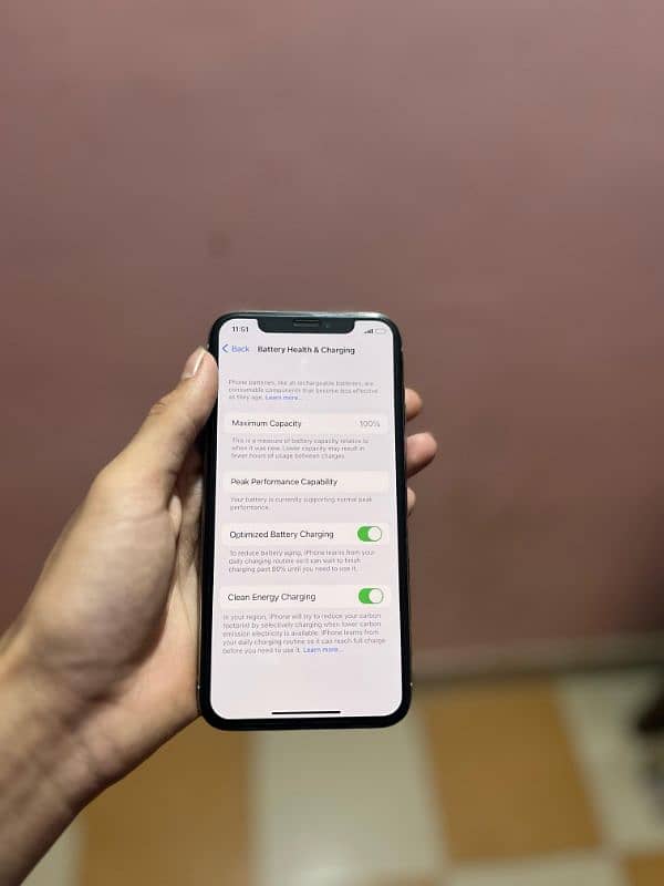 iphone X 256 GB PTA APPROVED 1