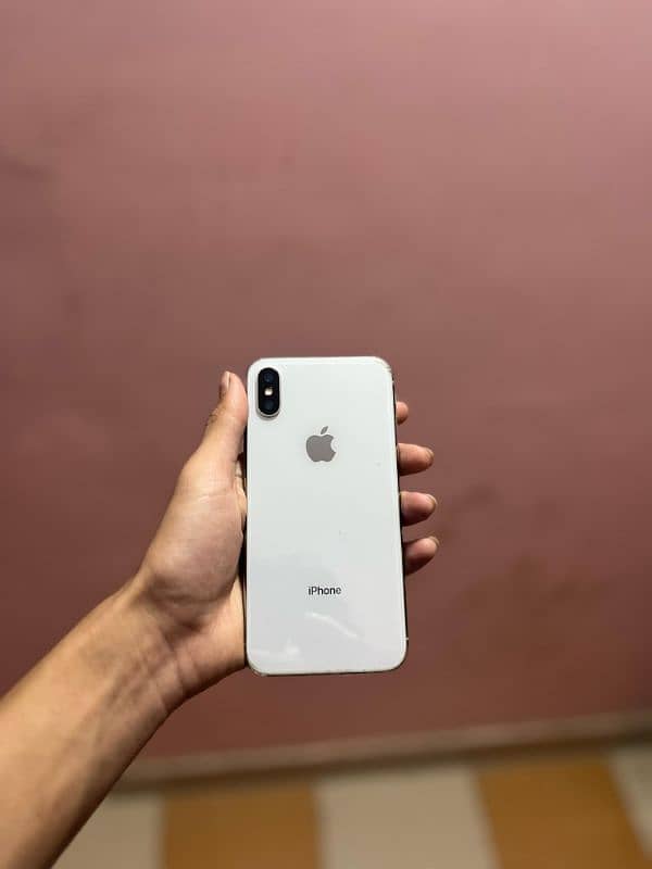 iphone X 256 GB PTA APPROVED 3