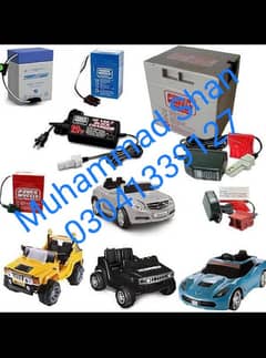 electric kids cars jeeb and bike repairing centre