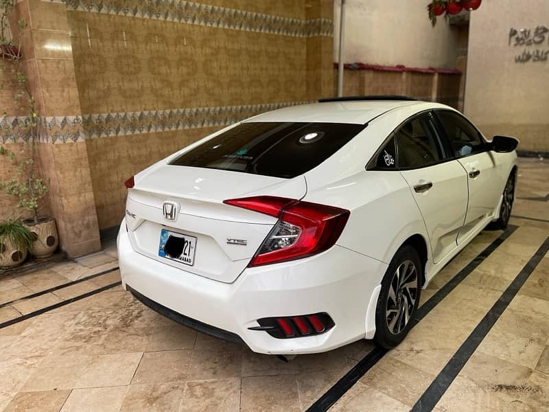 Honda Civic Turbo 1.5 2016 0