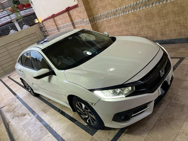 Honda Civic Turbo 1.5 2016 1