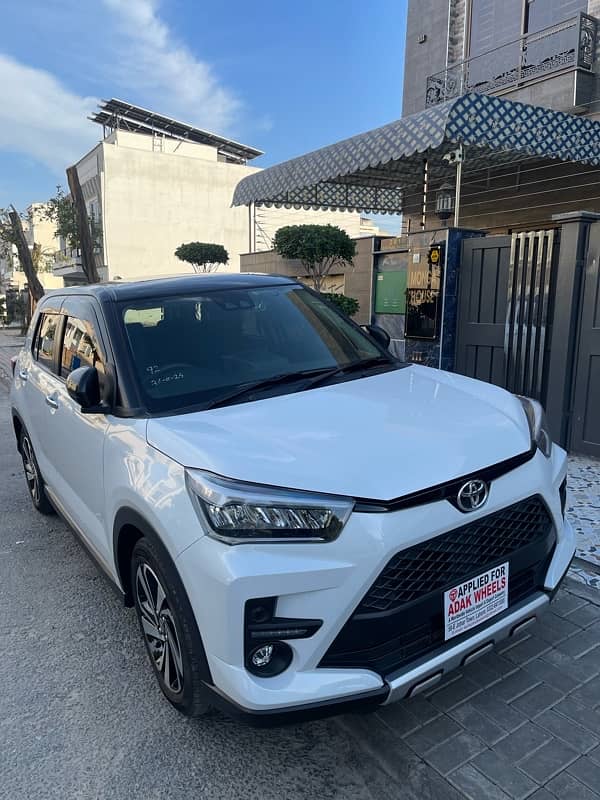 Toyota Raize 2019 0