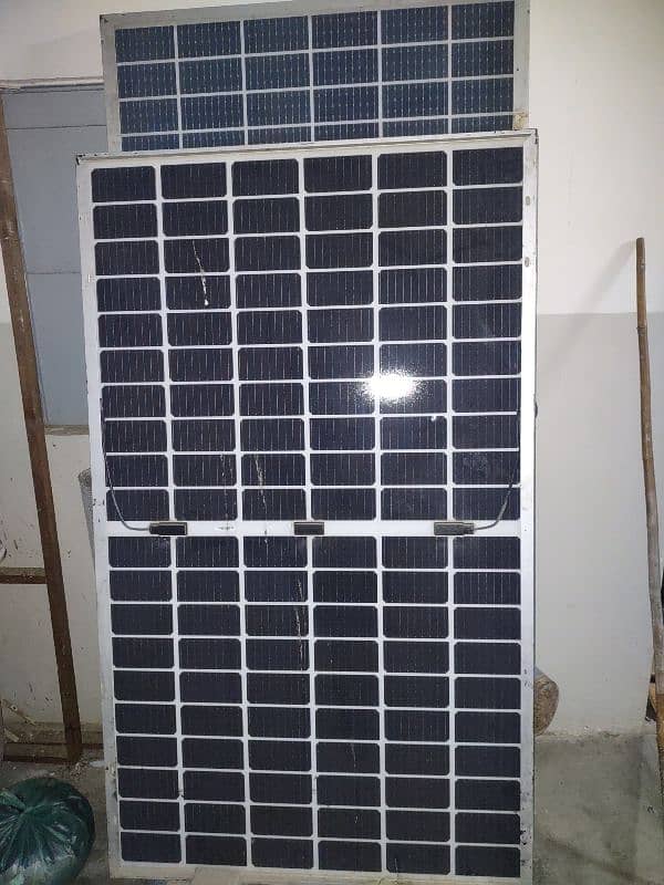 5 solar plates he 450 watt 0