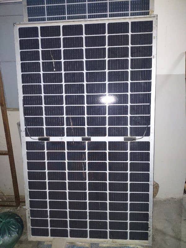 5 solar plates he 450 watt 1