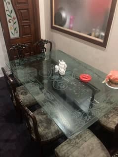 chinioti dinning table with chairs