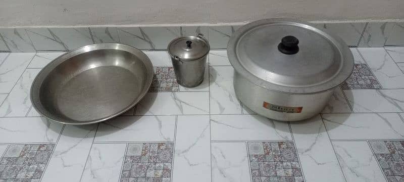 New Steelan Shan Brand Balti Big Paraat Shiny Biq Patela 2