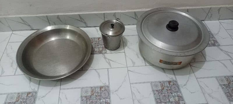 New Steelan Shan Brand Balti Big Paraat Shiny Biq Patela 5