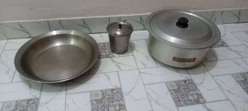 New Steelan Shan Brand Balti Big Paraat Shiny Biq Patela 7