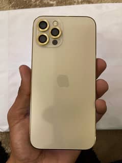 Iphone 12pro 256 Pta Approved Golden Color