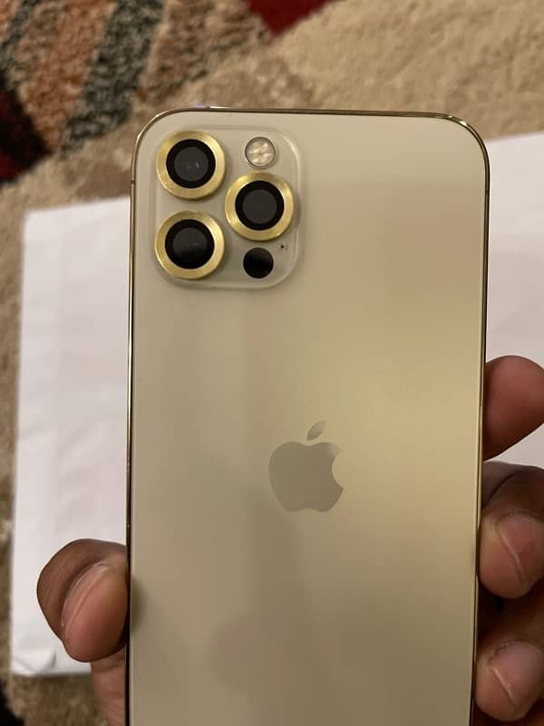 Iphone 12pro 256 Pta Approved Golden Color 1