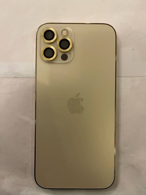 Iphone 12pro 256 Pta Approved Golden Color 3