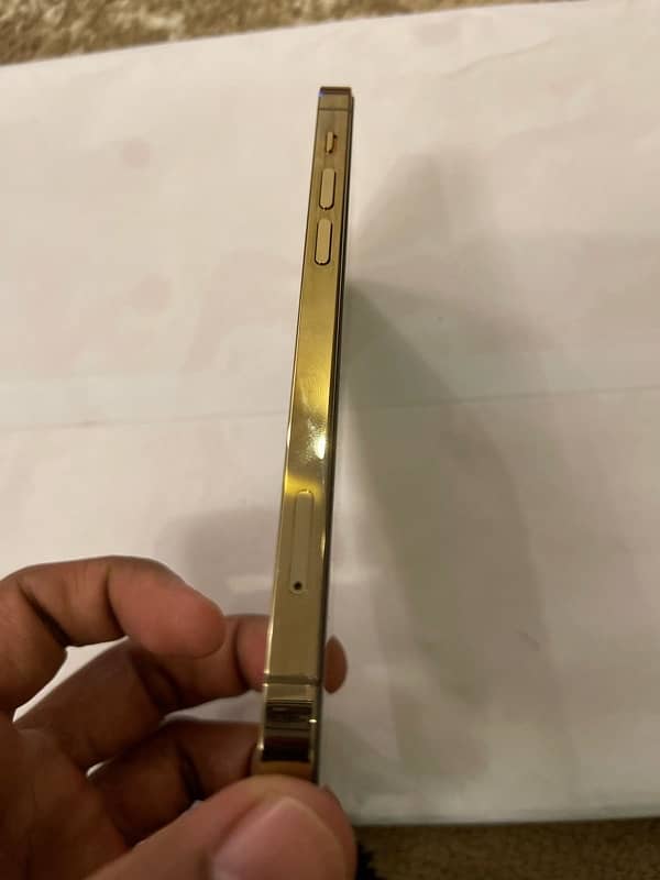 Iphone 12pro 256 Pta Approved Golden Color 4