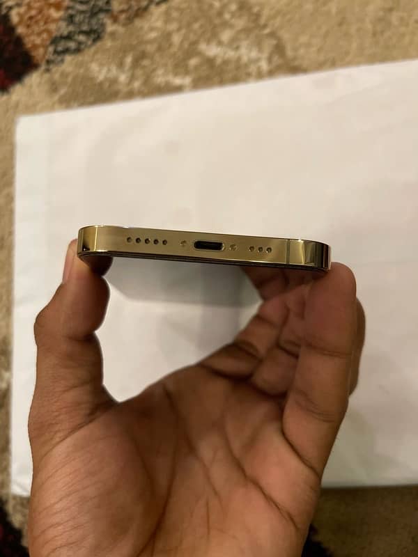 Iphone 12pro 256 Pta Approved Golden Color 5