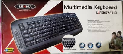 Gaming Multimedia Keyboard