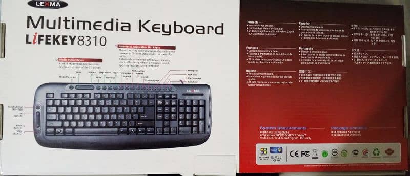 Gaming Multimedia Keyboard 1