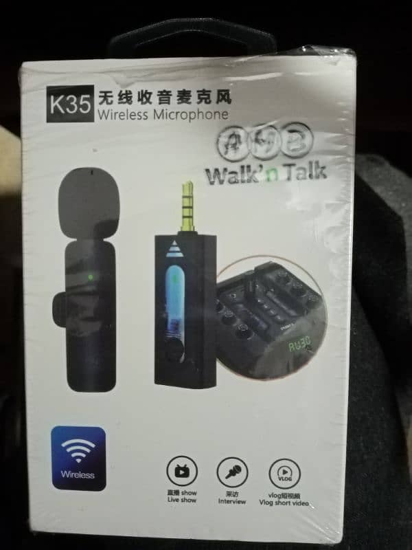 AMB original microphone with wireless Bluetooth 3