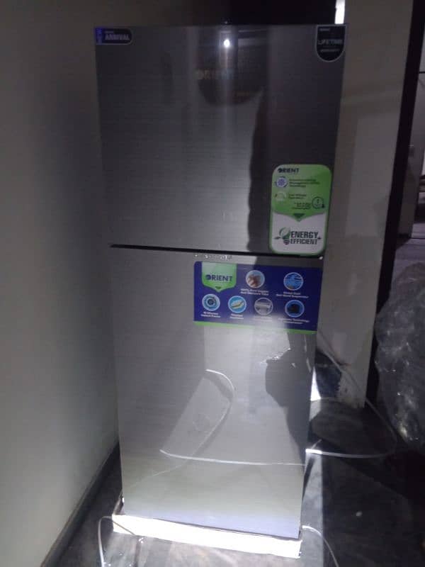 Orient Flare 380 Brand New Fridge For Sale. 0