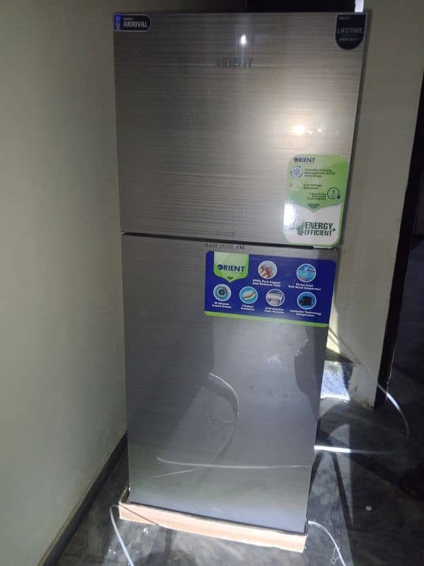 Orient Flare 380 Brand New Fridge For Sale. 1