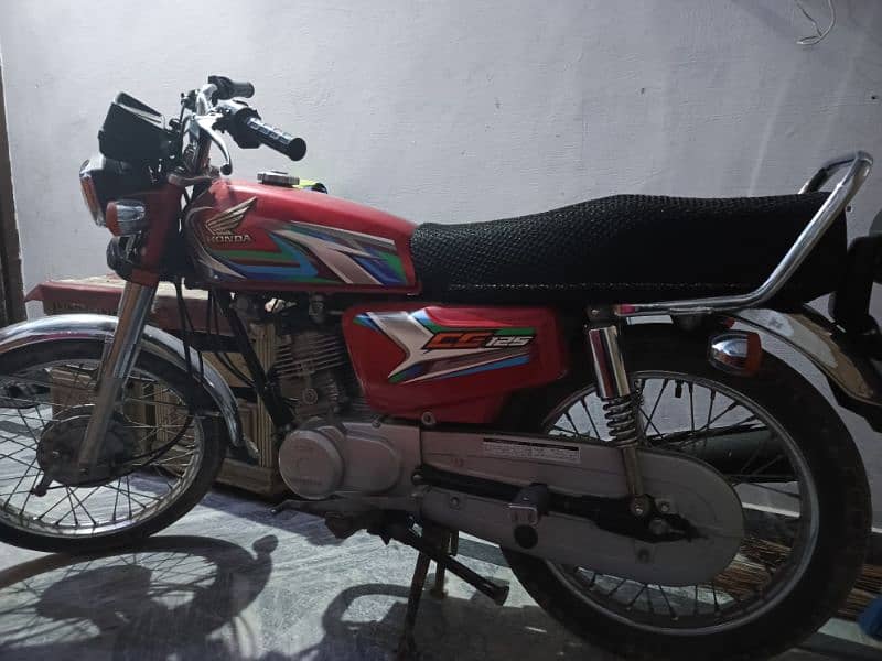 Honda 125 1