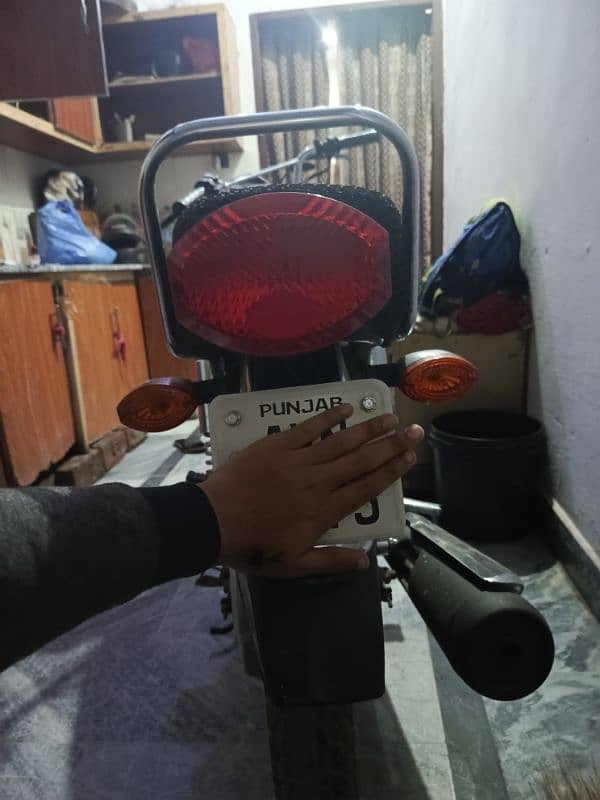 Honda 125 2