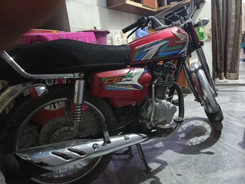 Honda 125 3