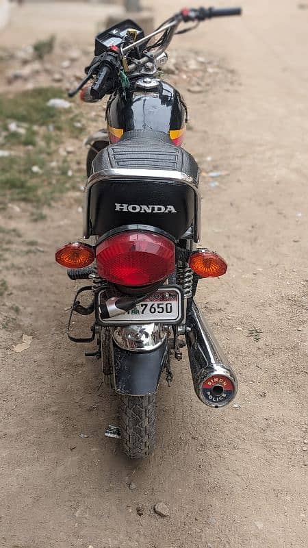 Honda CG 125 3