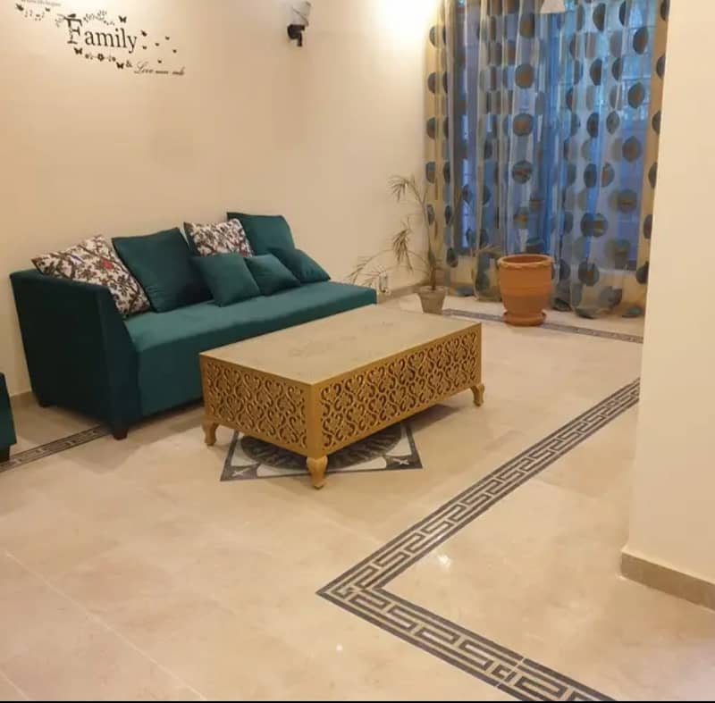 Fully Furnished Beautiful Ground Portion For Rent (5 Marla) In G-11 1