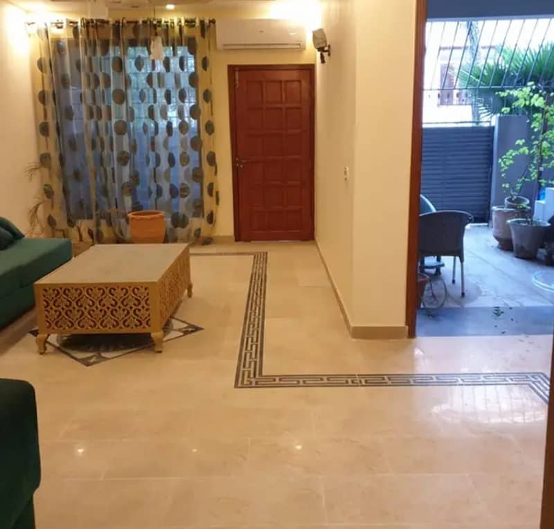 Fully Furnished Beautiful Ground Portion For Rent (5 Marla) In G-11 2