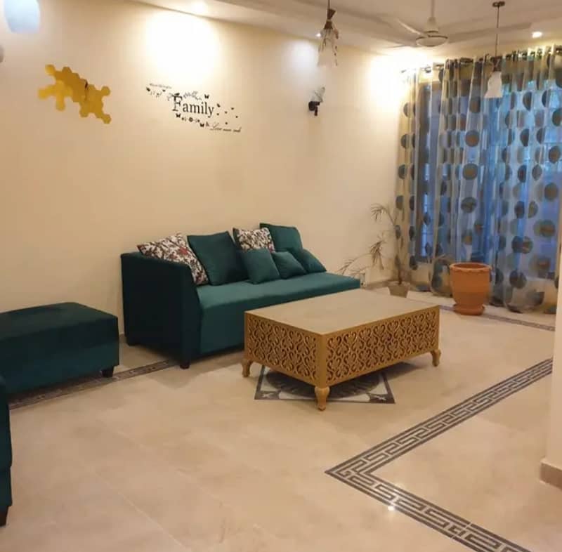 Fully Furnished Beautiful Ground Portion For Rent (5 Marla) In G-11 3