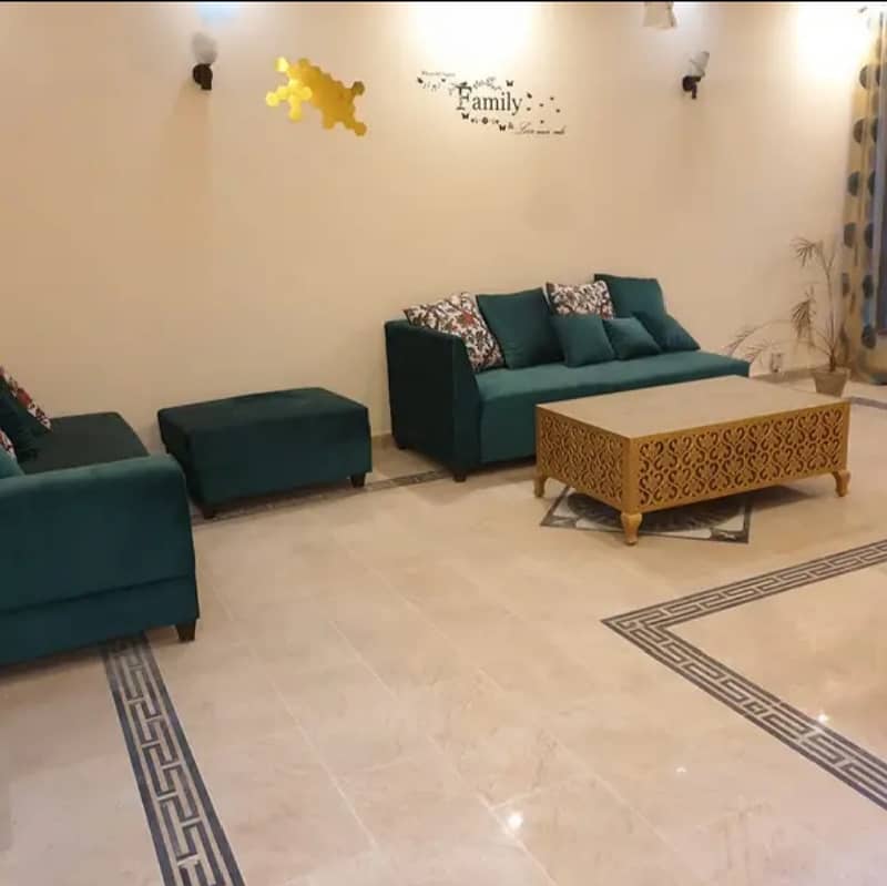 Fully Furnished Beautiful Ground Portion For Rent (5 Marla) In G-11 4