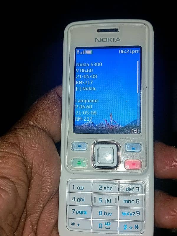 Nokia 6300 all ok 0