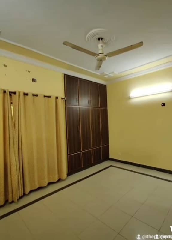 Fully Renovated Tile Floor Flat For Rent G-11/4 5