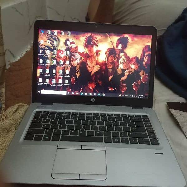 Hp Elitebook 840 G3 Ci5 6th Gen 8GB Ram 256GB SSD 14" Display 1