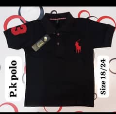 Boys Polo t shirts